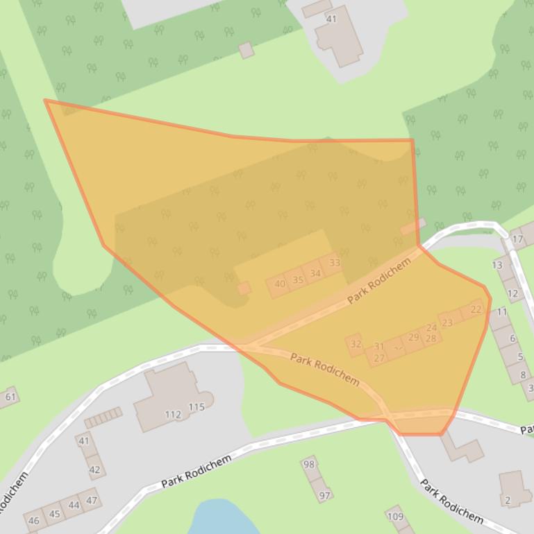 Kaart van postcodegebied 3712CB.