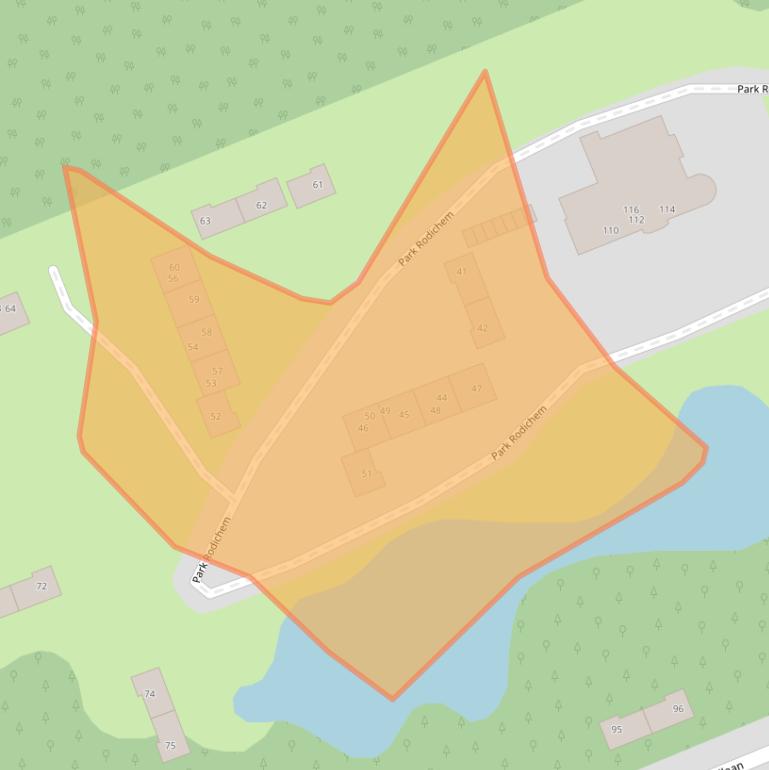 Kaart van postcodegebied 3712CC.