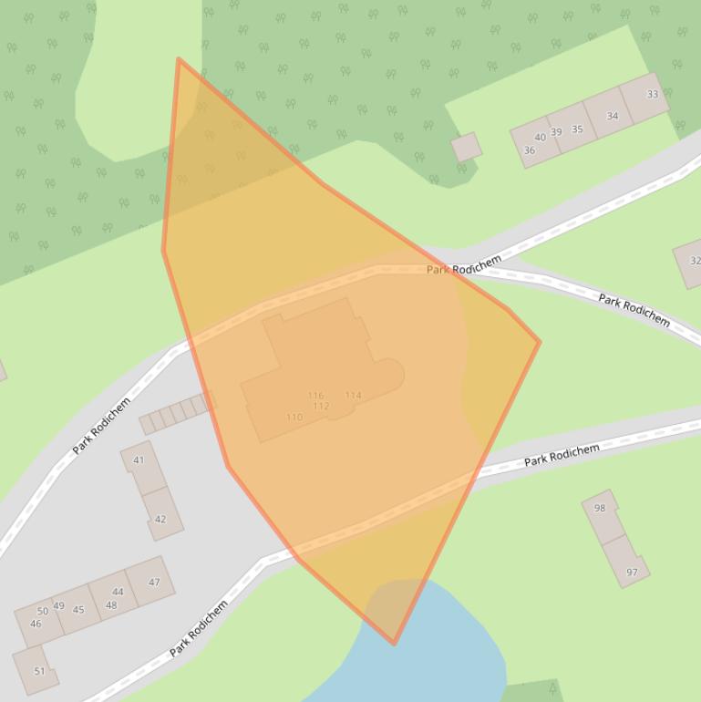 Kaart van postcodegebied 3712CG.