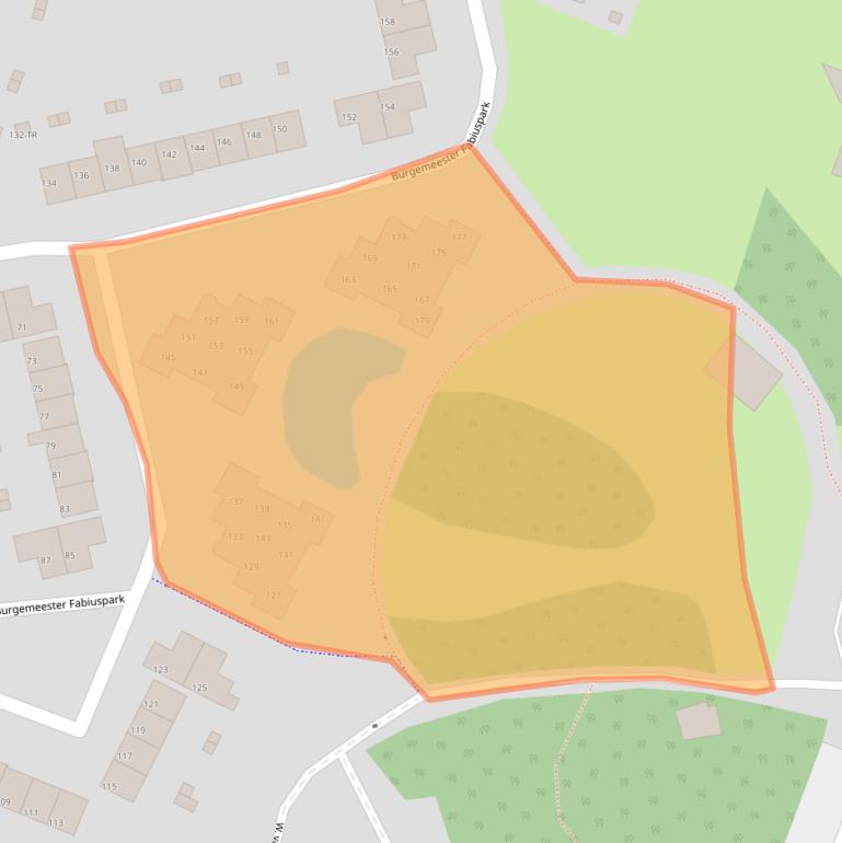Kaart van postcodegebied 3721CM.