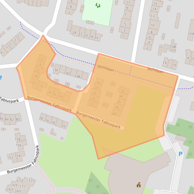 Kaart van postcodegebied 3721CN.