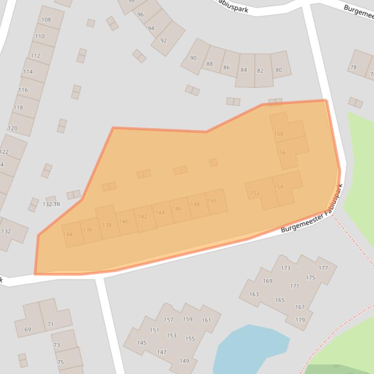 Kaart van postcodegebied 3721CS.