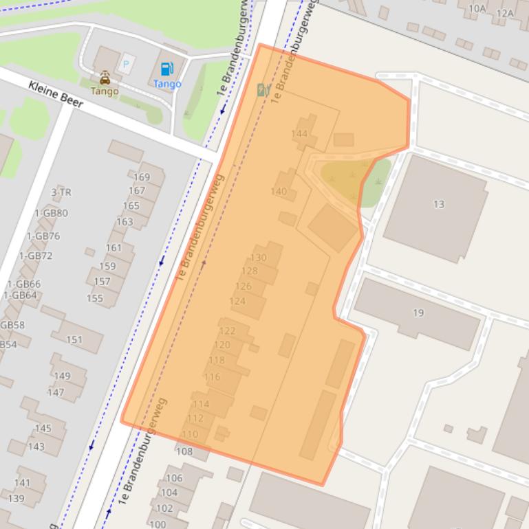 Kaart van postcodegebied 3721MN.