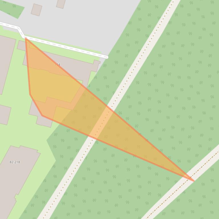 Kaart van postcodegebied 3722BW.