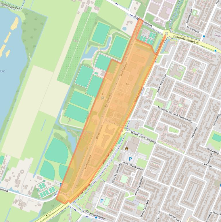 Kaart van postcodegebied 3731AL.