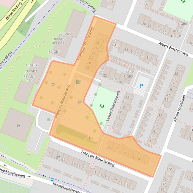 Kaart van postcodegebied 3731CR.