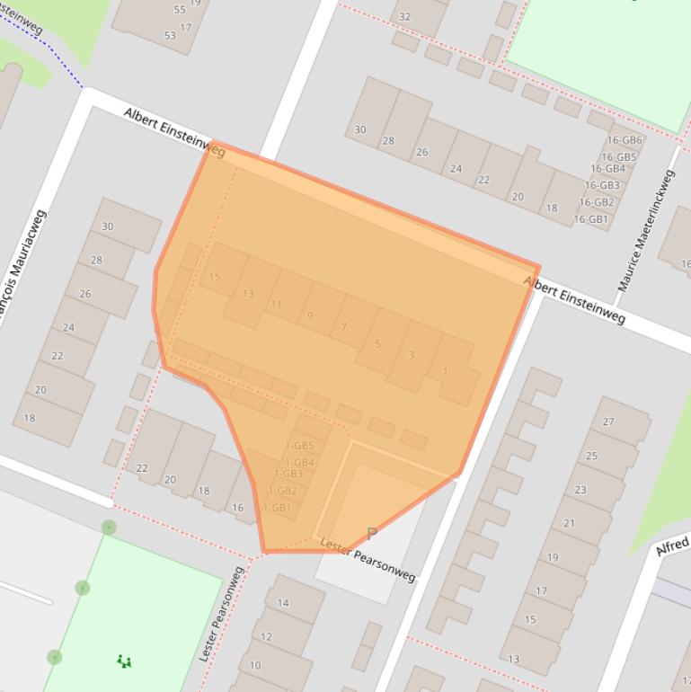 Kaart van postcodegebied 3731CS.