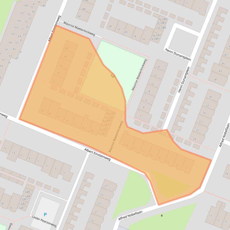Kaart van postcodegebied 3731CT.