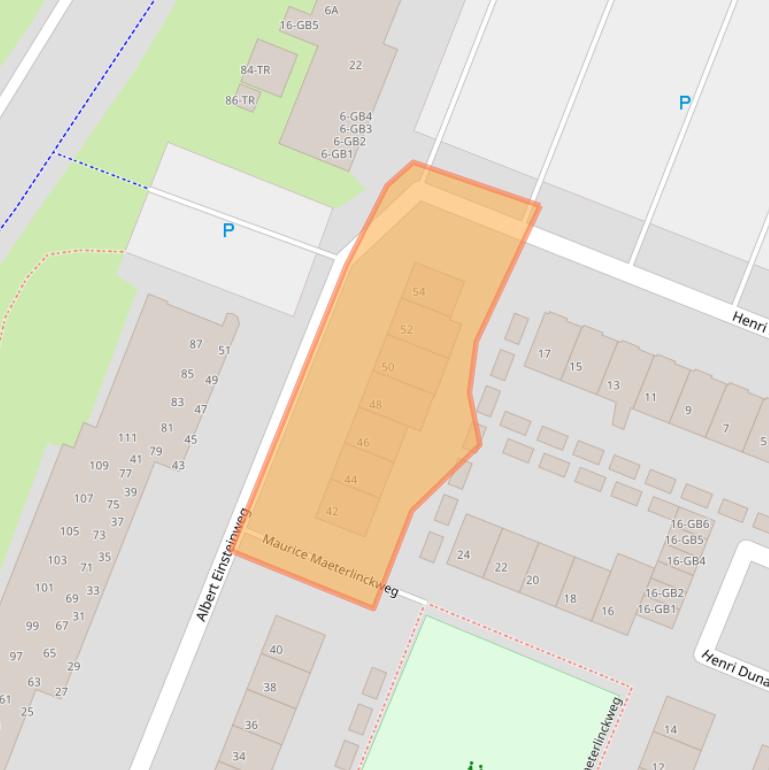 Kaart van postcodegebied 3731CV.