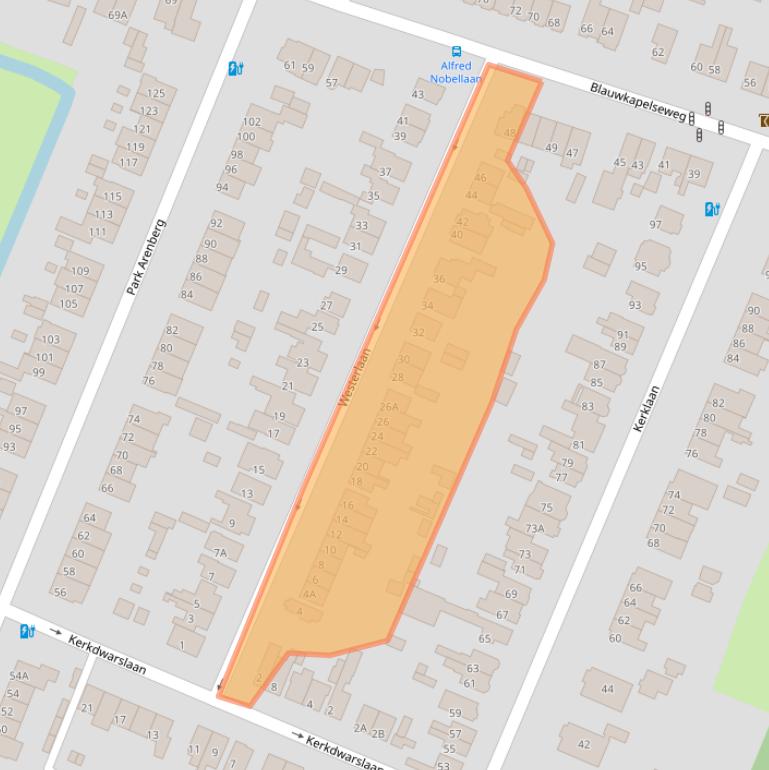 Kaart van postcodegebied 3731EL.