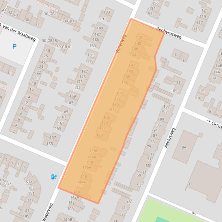 Kaart van postcodegebied 3731HP.