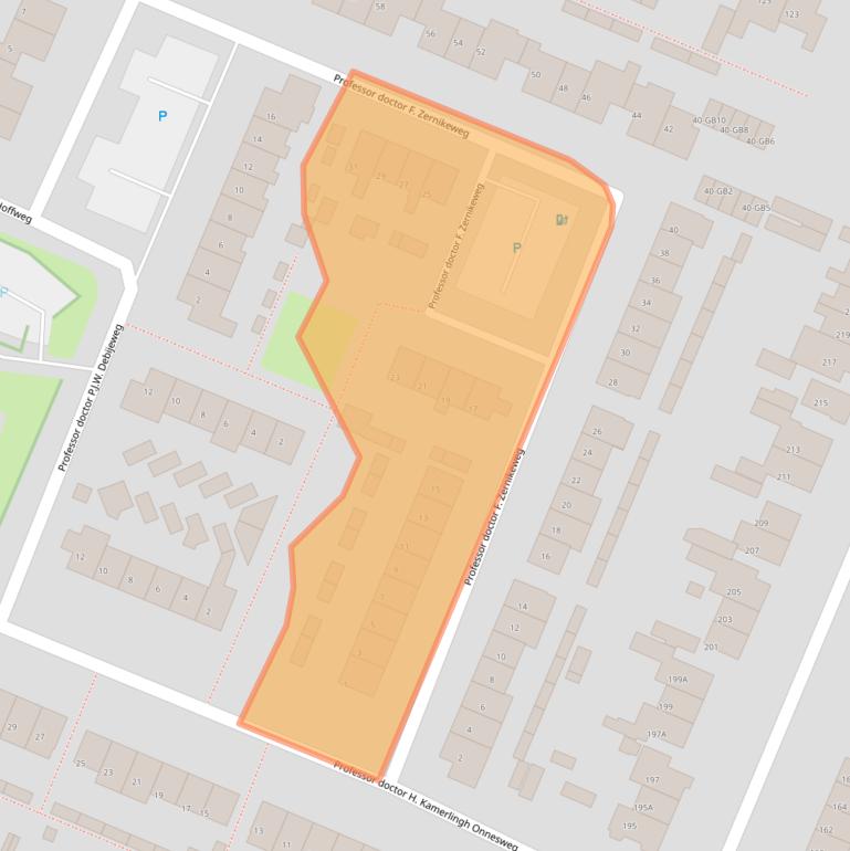 Kaart van postcodegebied 3731KC.