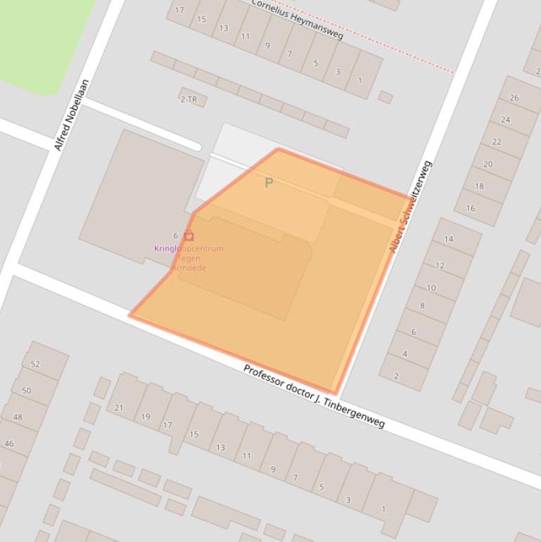 Kaart van postcodegebied 3731LH.