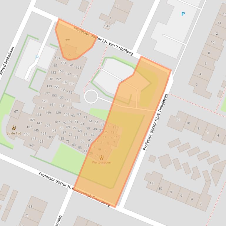 Kaart van postcodegebied 3731MA.
