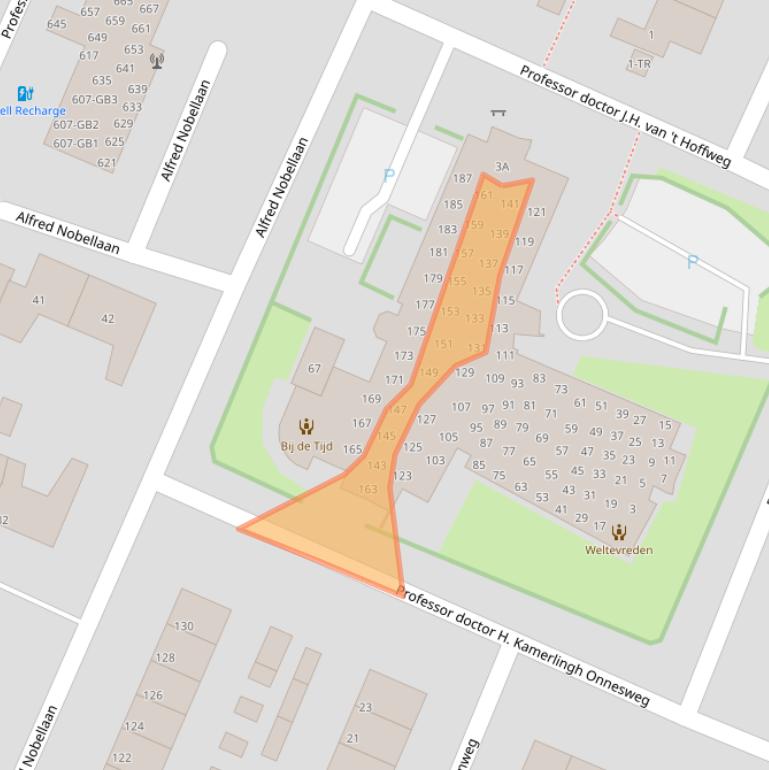 Kaart van postcodegebied 3731ME.