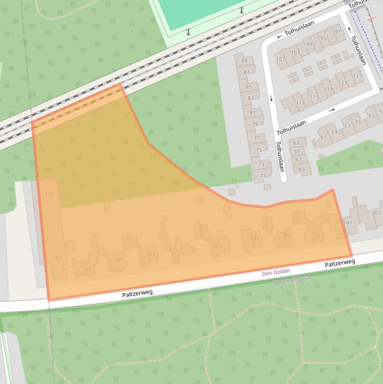 Kaart van postcodegebied 3734CK.