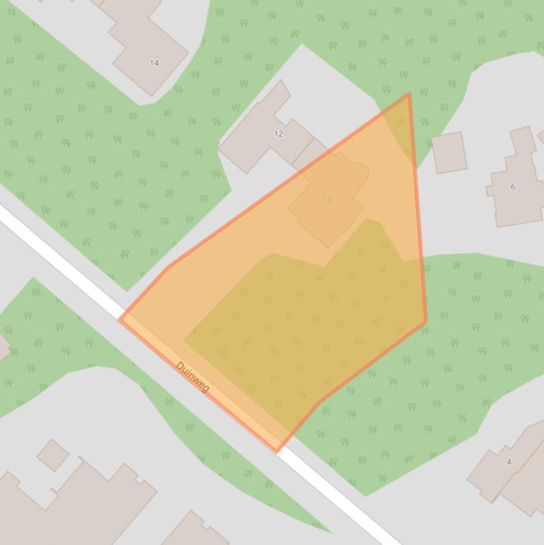 Kaart van postcodegebied 3735LE.