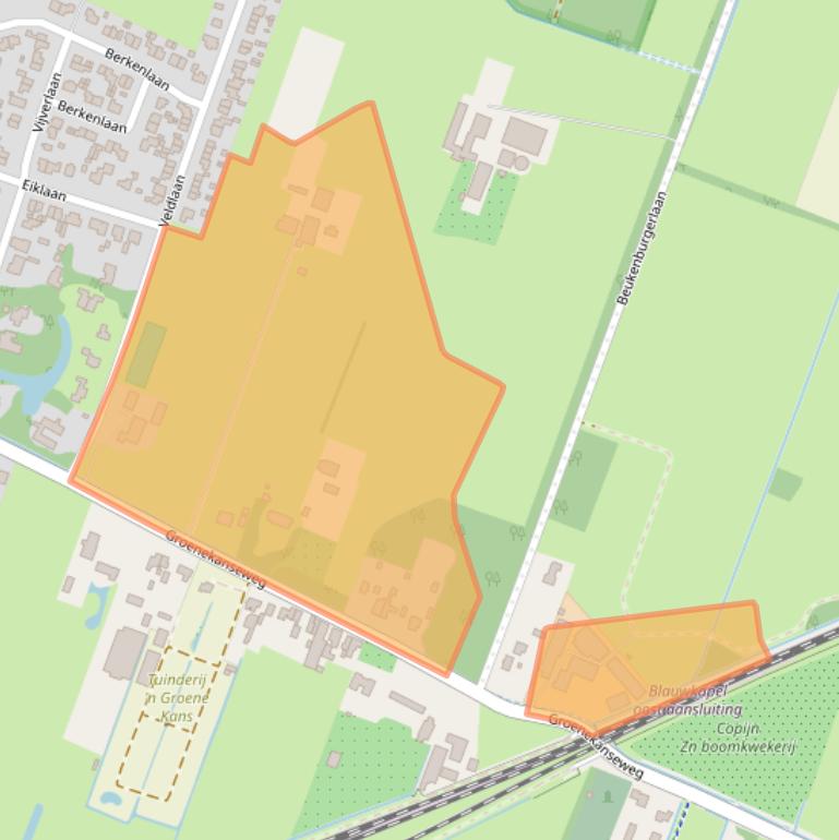 Kaart van postcodegebied 3737AD.