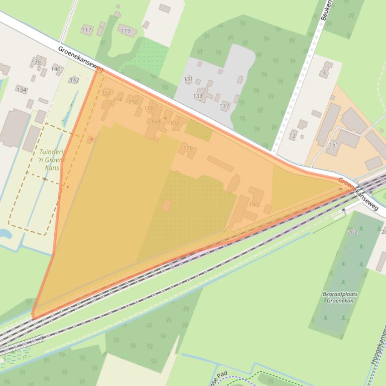 Kaart van postcodegebied 3737AK.