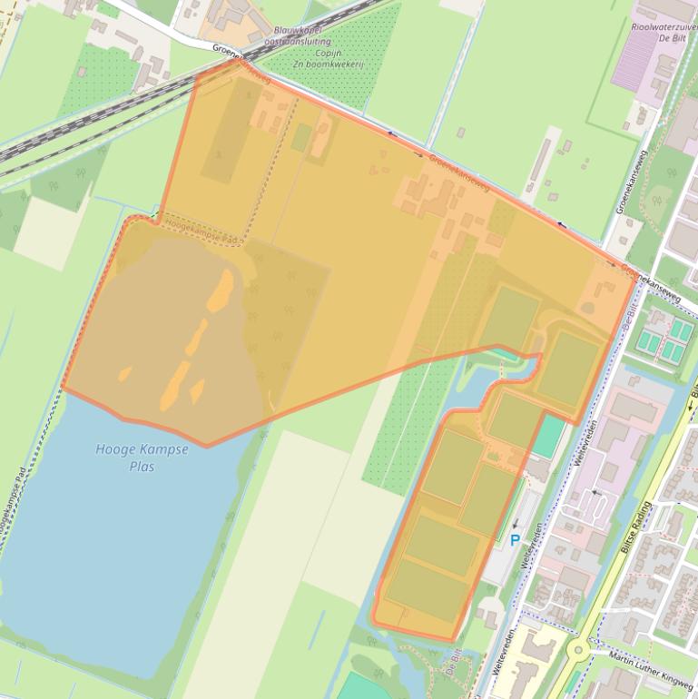 Kaart van postcodegebied 3737AL.
