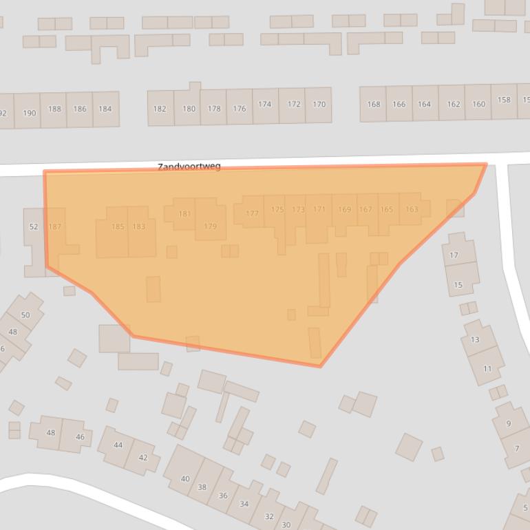 Kaart van postcodegebied 3741BD.