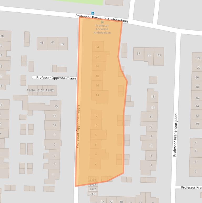 Kaart van postcodegebied 3741ET.