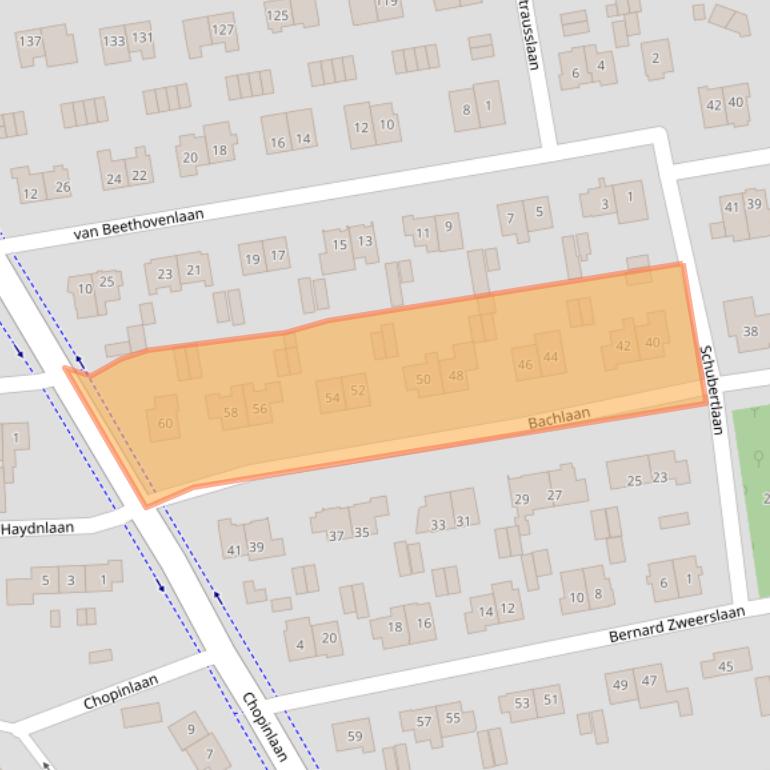 Kaart van postcodegebied 3741HS.