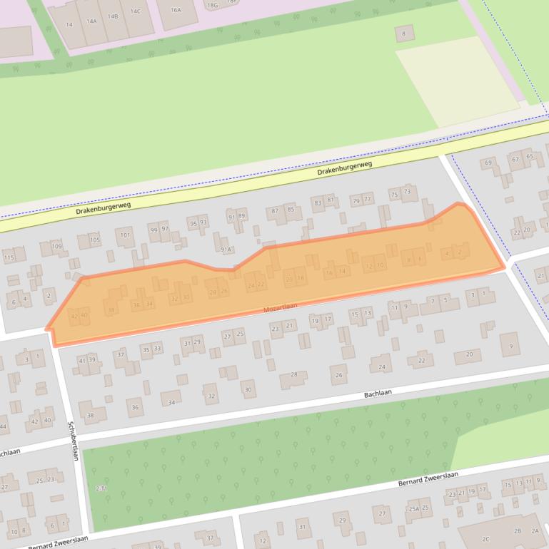 Kaart van postcodegebied 3741HV.