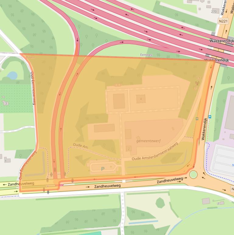 Kaart van postcodegebied 3741MR.