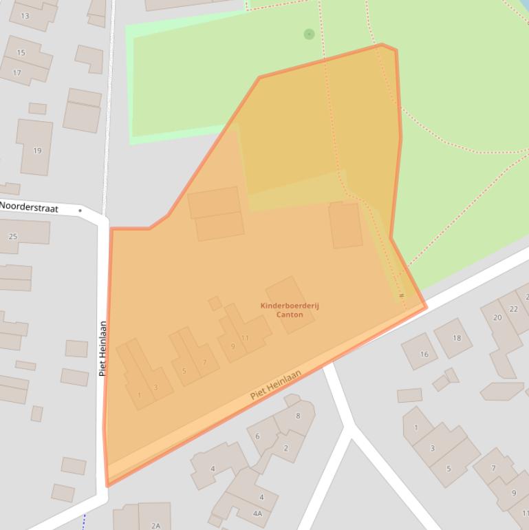 Kaart van postcodegebied 3742AN.