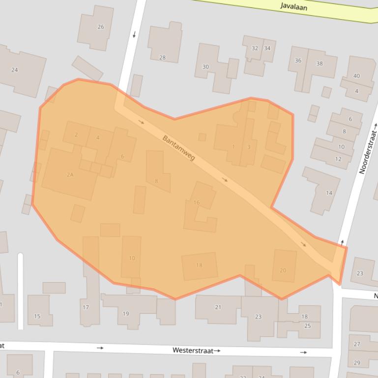 Kaart van postcodegebied 3742AV.