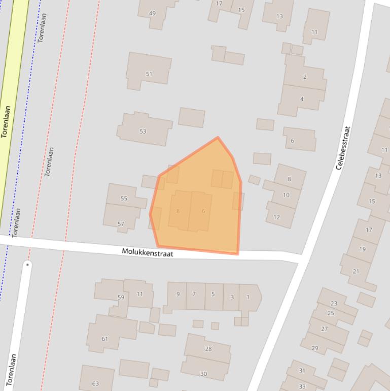 Kaart van postcodegebied 3742DG.