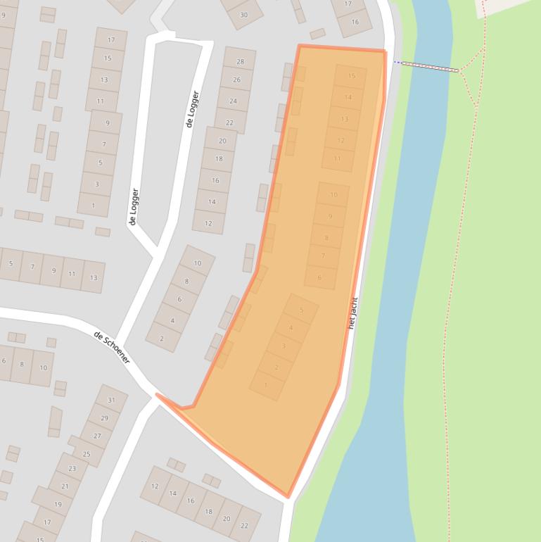 Kaart van postcodegebied 3742HL.