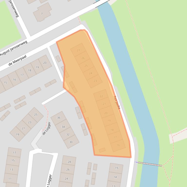 Kaart van postcodegebied 3742HM.