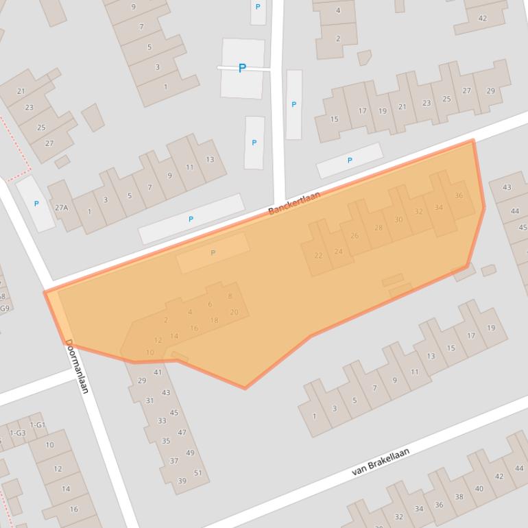 Kaart van postcodegebied 3742MH.