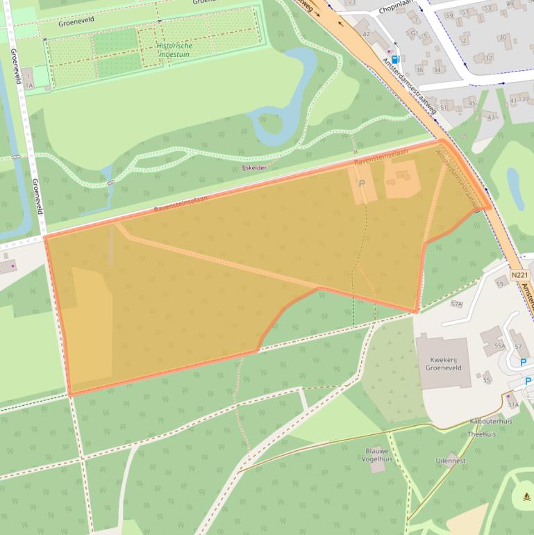 Kaart van postcodegebied 3744MJ.