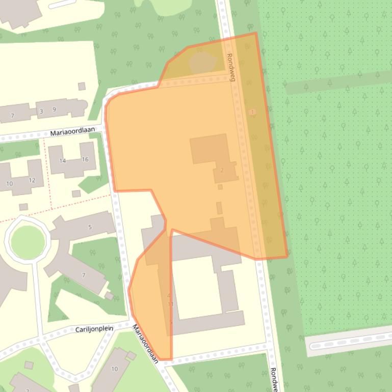 Kaart van postcodegebied 3744PK.