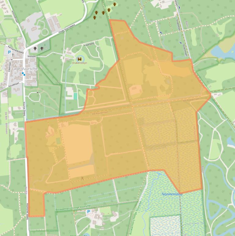 Kaart van postcodegebied 3749AP.