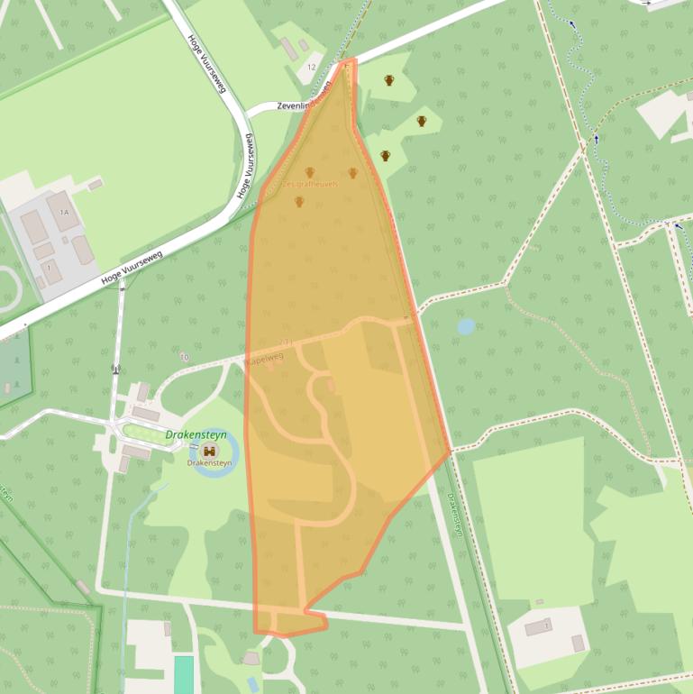 Kaart van postcodegebied 3749AS.