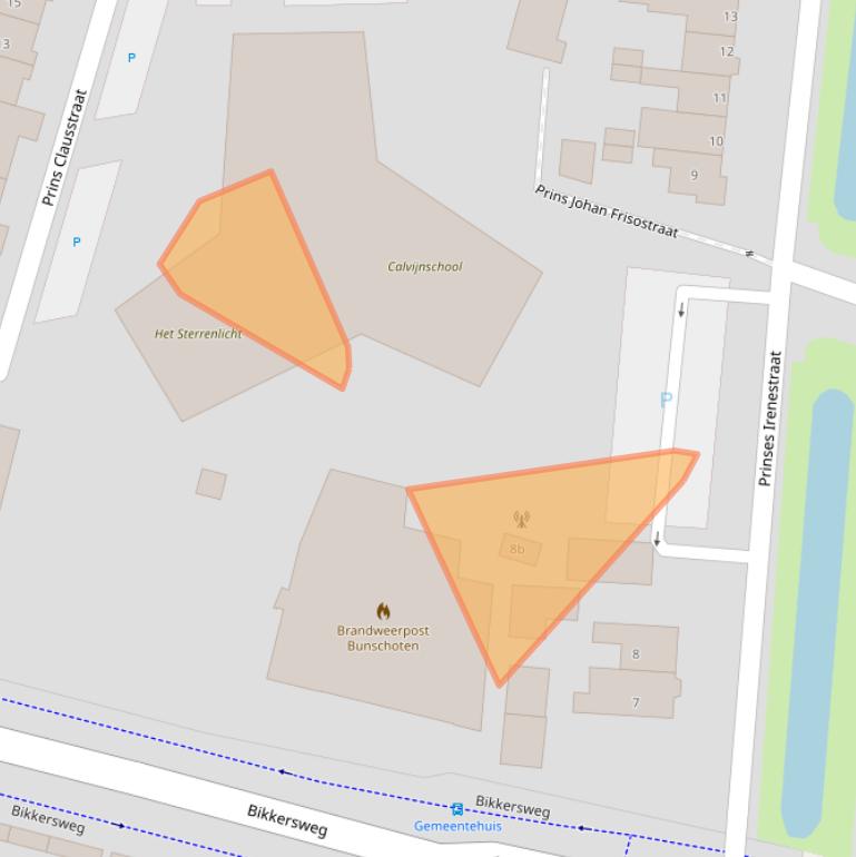 Kaart van postcodegebied 3751DR.