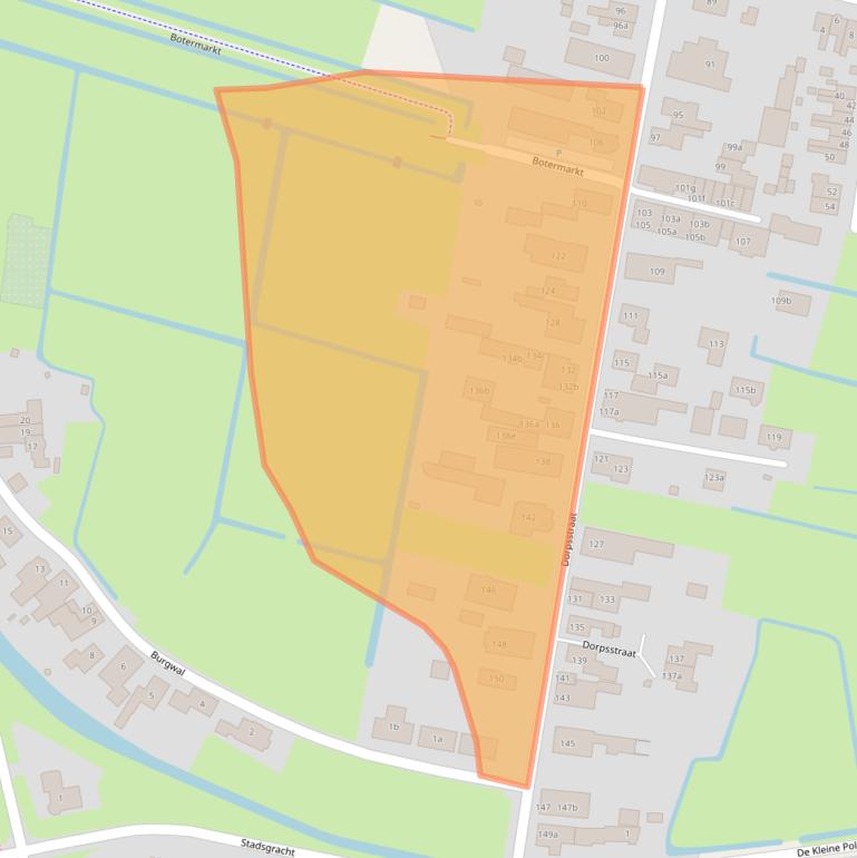 Kaart van postcodegebied 3751ET.