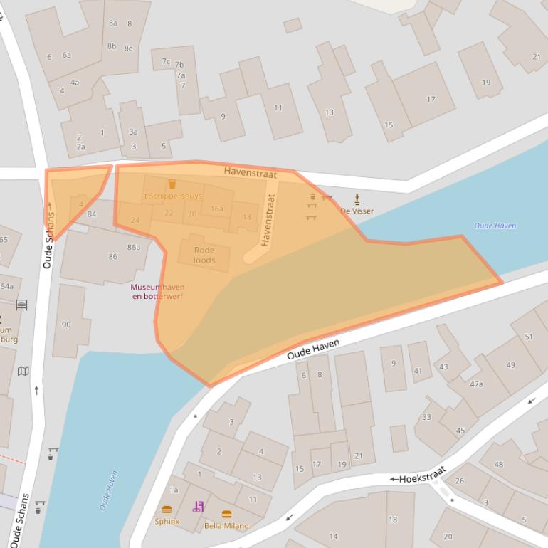 Kaart van postcodegebied 3752AC.