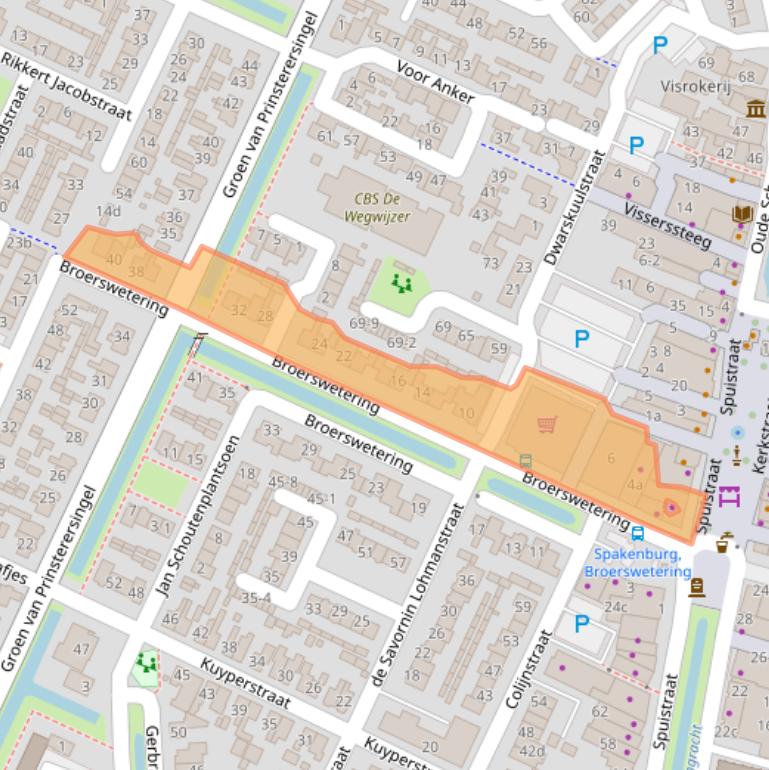 Kaart van postcodegebied 3752AM.