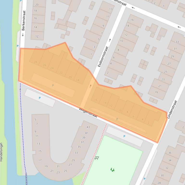 Kaart van postcodegebied 3752CR.