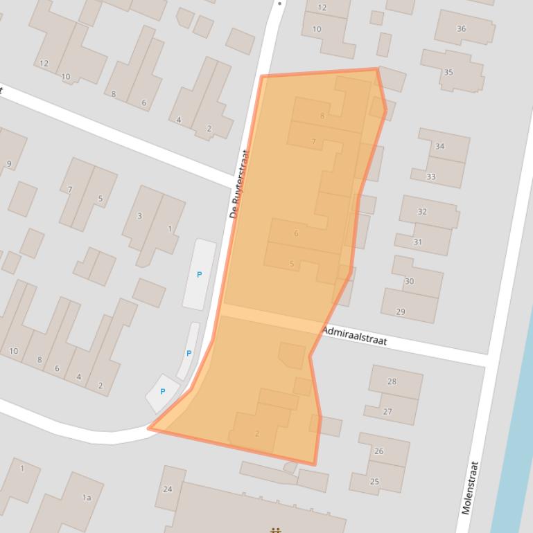 Kaart van postcodegebied 3752CT.