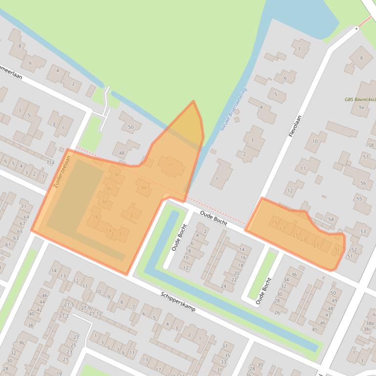 Kaart van postcodegebied 3752DE.