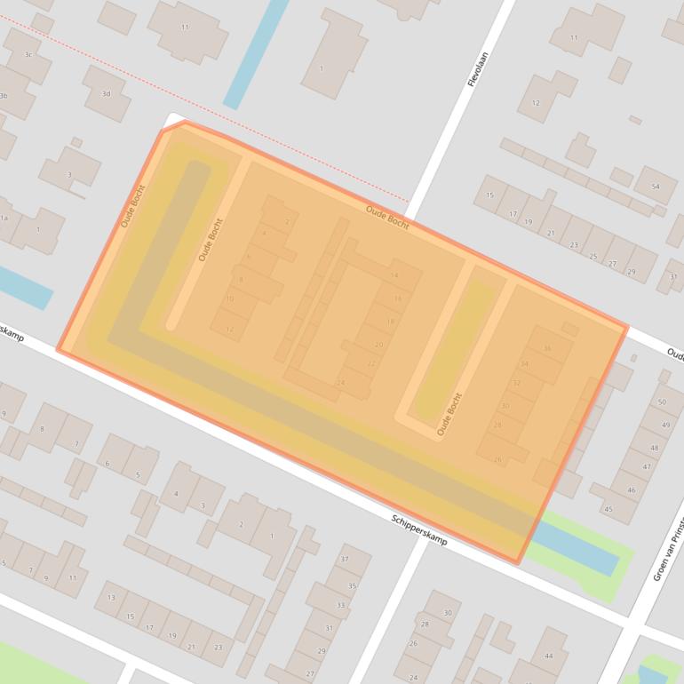 Kaart van postcodegebied 3752DH.