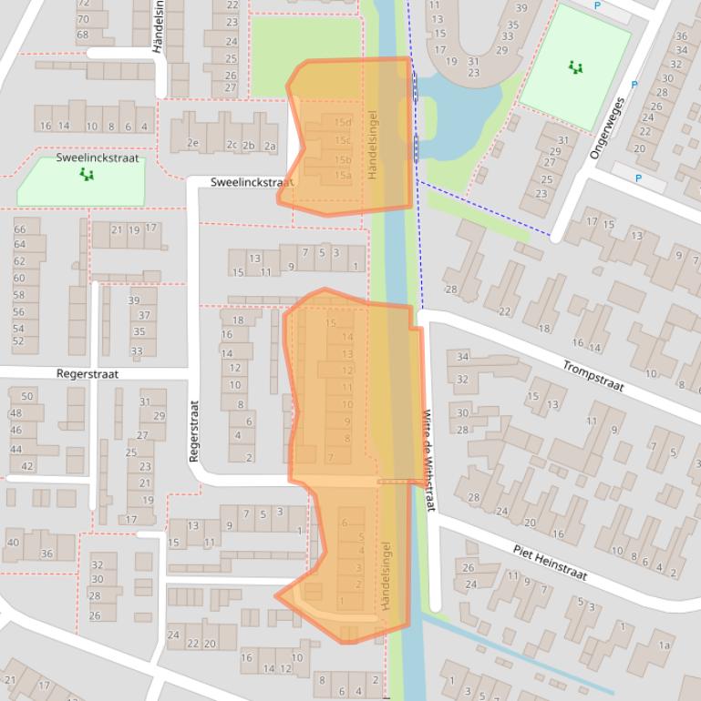 Kaart van postcodegebied 3752HL.