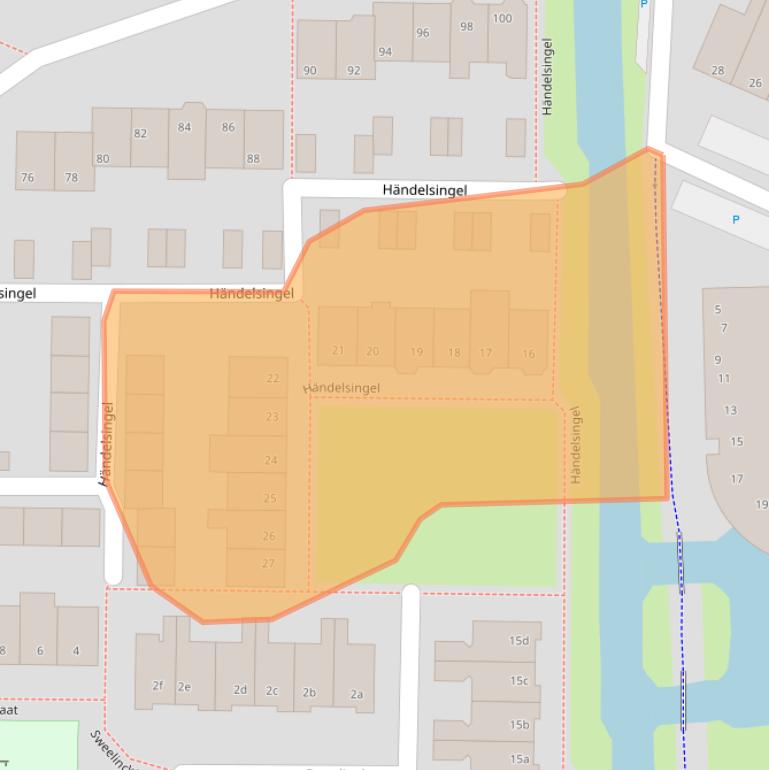Kaart van postcodegebied 3752HM.