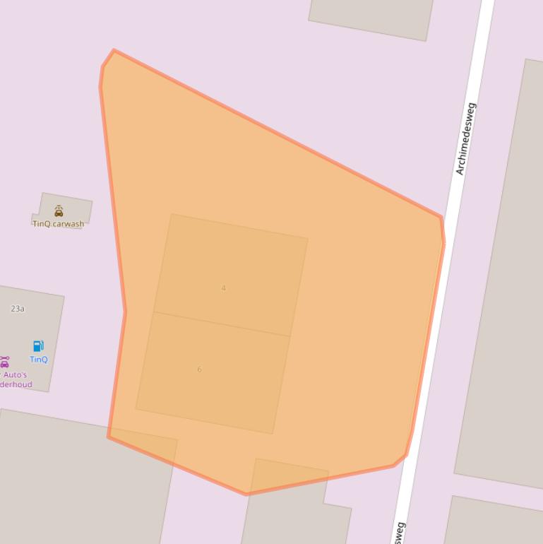 Kaart van postcodegebied 3752LD.